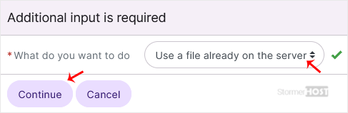 backup-restore-dropdown.gif